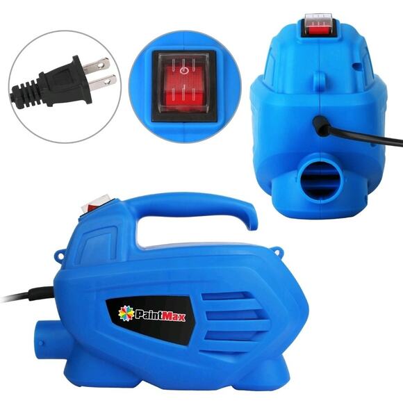 650W Electric Paint Sprayer Gun 800mL 3-Ways Dual Nozzle Handheld Home DIY Tool - Picture 5 of 6